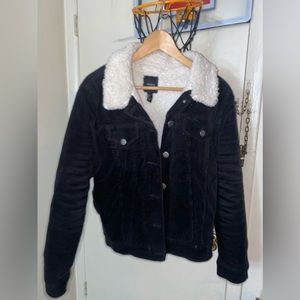 Black Corduroy jacket